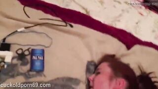 First time on clip for a young bitch
