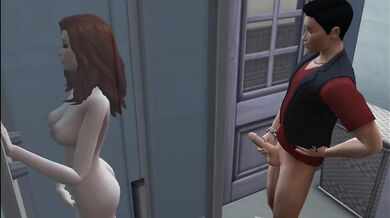 Naughty boy needs his cocksucking sim 4 big boobs whim