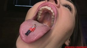 He wants to be digested