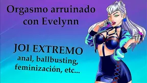 Evelynn From LoL Gives Extreme Joi With Spaniard Spice & KDA Style Seduction