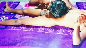 Indian mamoni bhabi hot bloujob in village
