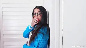 Replaces Johnnys Sextoy So He Can Fuck Her Until She With Violet Monroe