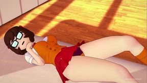 La hermosa y apasionada Velma hoy quiere follar como siempre (sexo hentai)