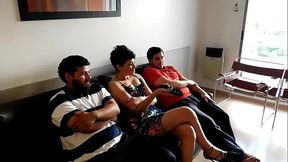 IN GIVEN ME OF THE PANDEMIC AND TO ALL ROCK AND ROLL, IN FULL QUARANTINE MY FRIEND'_S GOES TO THE SUPERMARKET AND BRINGS 2 TYPES ANYONE, SEXUAL QUARANTINE WITHOUT LIMITS 6