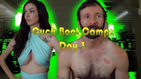 Cuck Bootcamp: Day 3