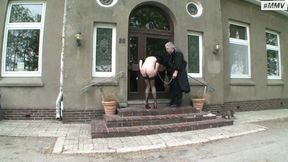 German BDSM - intense control with two slaves