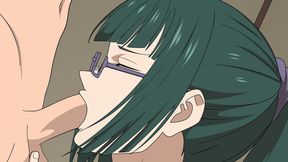 Creampie Queen Maki Zenin takes a creampie