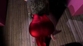 3D Sexy Asian MILF Have Hardcore BDSM Sex