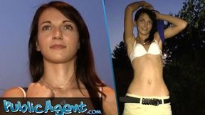 ”Unexpected Creampie for Slim Dorm Hottie”