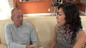 Nicole Ferrera Does Her stepDaddy