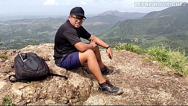 Hot Couple Hiking Adventure Turns Into Wild Public Sex - Beautiful Latina MILF