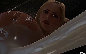 3D Giantess POV futa cum Busty Teen Fantasy Teaser Anime Hentai