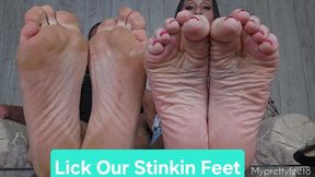 Foot Cleaner to Foot Cuck Male Feet