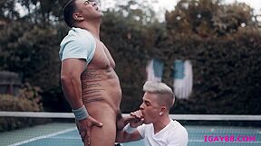 Hunk Men And Slupring Dicks - Andy Taylor And Draven Navarro