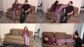 Glamour Girls Feet Smelling 97