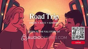 ASMR Audio Porn: MMF FWB Threesome Fuck in a Car – DP &mdash;  Anal & Public Sex – Erotic Audio Story