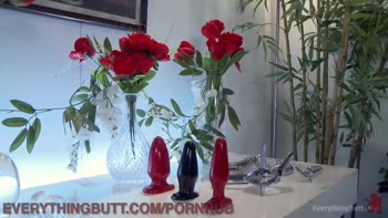 Lesbian Garden of Pleasure: Anal Delights and Fisting Fun