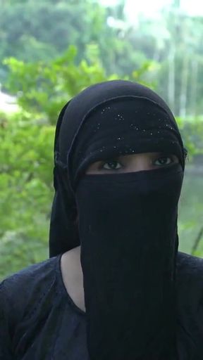 Powerful moment from &quot;Innocent Muslim girl shared by Husband! Indian Sex&quot;