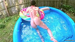 Arielle Lane - Naked Swim Pt II HD