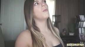 Kendra Lynn's Tight Pussy Stretched POV