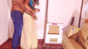Office Romance: Sri Lankan Beauty Shares an Intimate Moment with Her Boss - sri lanka office girl lets her boss have sex ගබඩා කාමරයේ මොකක්ද මේ කරන්නේ