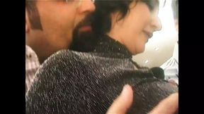 Hot Housewives Scream in Passionate Group Sex Scene