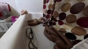 Lizzyyum SD MARCH 2025 Fantasy Clit Boobs Pussy Dilating Bathing simply masturbation #11