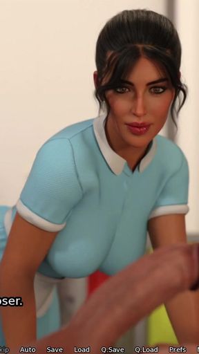 Spectacular moment from "Grandmas House - (PT 49) - NC"