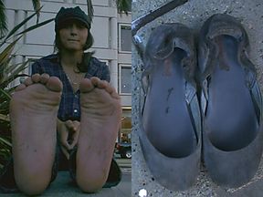 MY BIG FEET ARE ESPECIALLY STINKY TODAY INTERVIEW