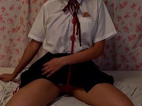 Masturbation With Ropes Solo Female Shibari Foreplay Asmr