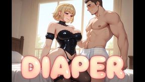 DIAPER - Ice-Cold Female Boss Changes Your Diaper at Work, Makes You Wet It in Meetings Then Fucks You Over Her Desk (Erotic Audio)