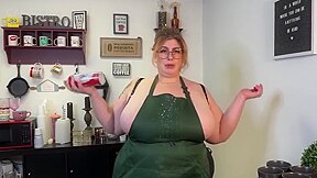 Megan Daw - Big Stepmommy Milkers Cafe