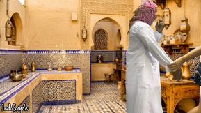 Saudi Husband and Iranian wife bang in Kitchen