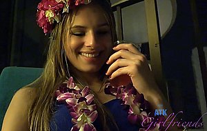 Atkgirlfriends, virtual vacation hawaii part 7, jilli