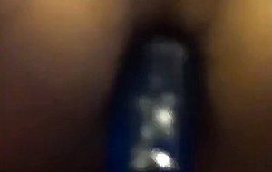 20 year old twink jerks off while getting toy in ass