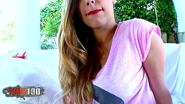 POV SEXTAPE OF A CUTE GIRL