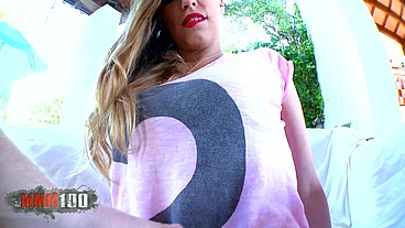 POV SEXTAPE OF A CUTE GIRL