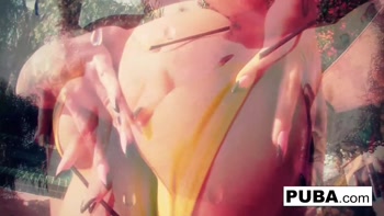 Christy Mack's Sultry Shower Soak