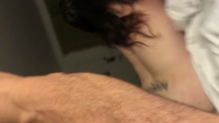 She eats me dick balls and ass. Love it