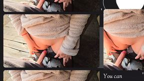 StepSister cums in my face, pulls up pantyhose