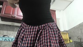 SHE HAS SOMETHING ABNORMAL IN HER VAGINA!! A STRANGE LUMP ON HER VAGINAL LIPS CAUSES FEAR AND EXCITEMENT