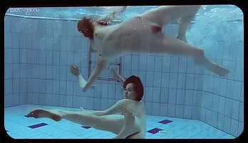 Anna Netrebko & Lada Poleshuk's Sensual Underwater Lesbian Encounter