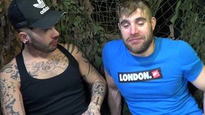 le beau issac se fait baiser par mon pote aday traun