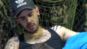 le beau issac se fait baiser par mon pote aday traun