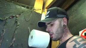 le beau issac se fait baiser par mon pote aday traun