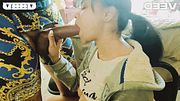 DICK MEASURING AND BLOWJOB Bbc Suck From Indian Wife
