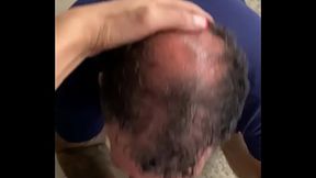 Pompino a Marcella in parcheggio