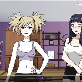 Kunoichi Trainer - Naruto Trainer (Dinaki) Part 126 Girls Party Strip And Sex Poker! By LoveSkySan69