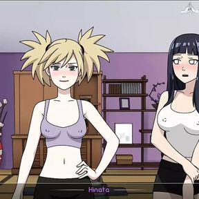 Kunoichi Trainer - Naruto Trainer (Dinaki) Part 126 Girls Party Strip And Sex Poker! By LoveSkySan69