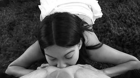Native Tongue - Busty Native American Babe Eats Ass And Squirts